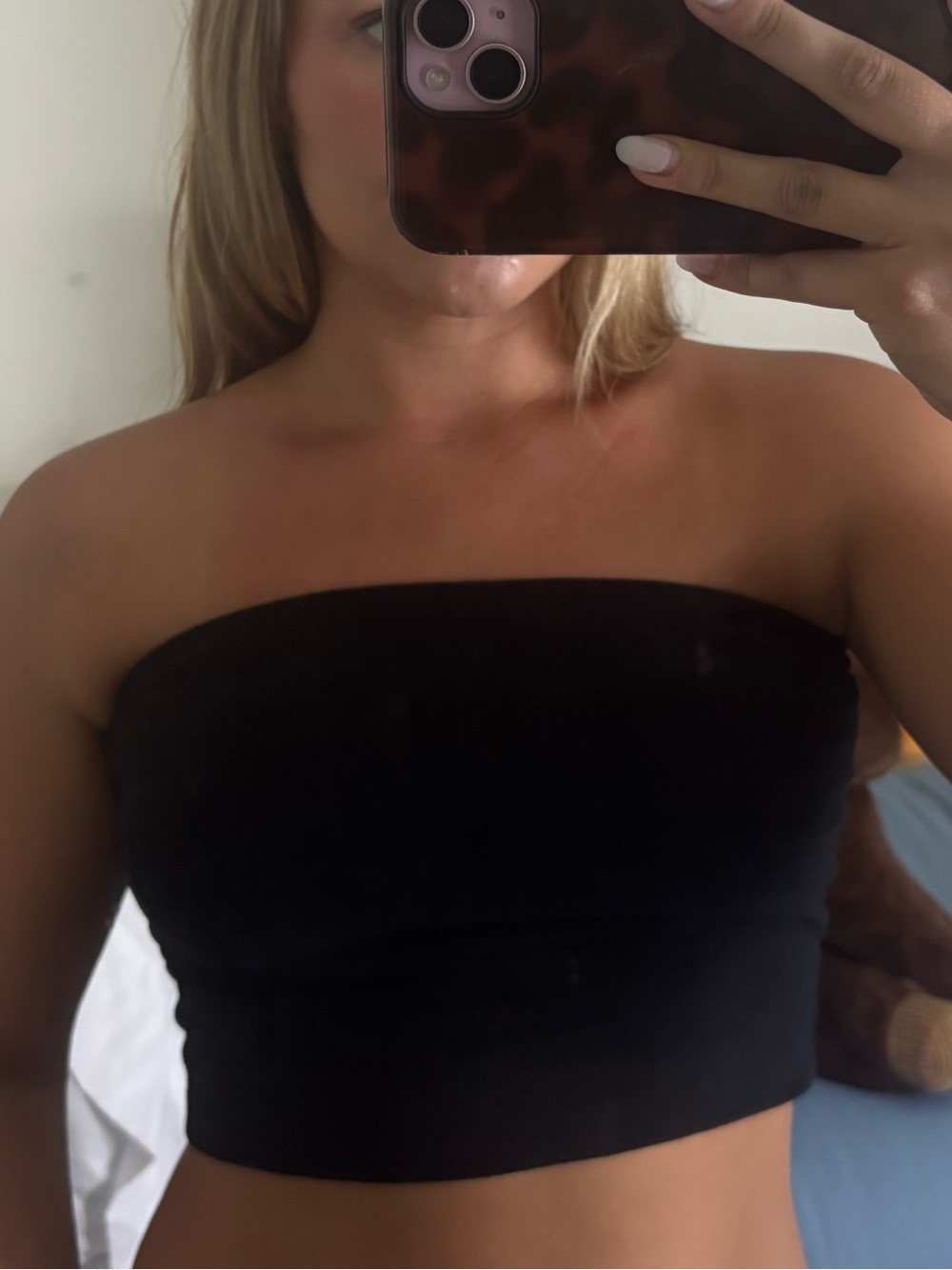 Active USA Cropped Tube Top